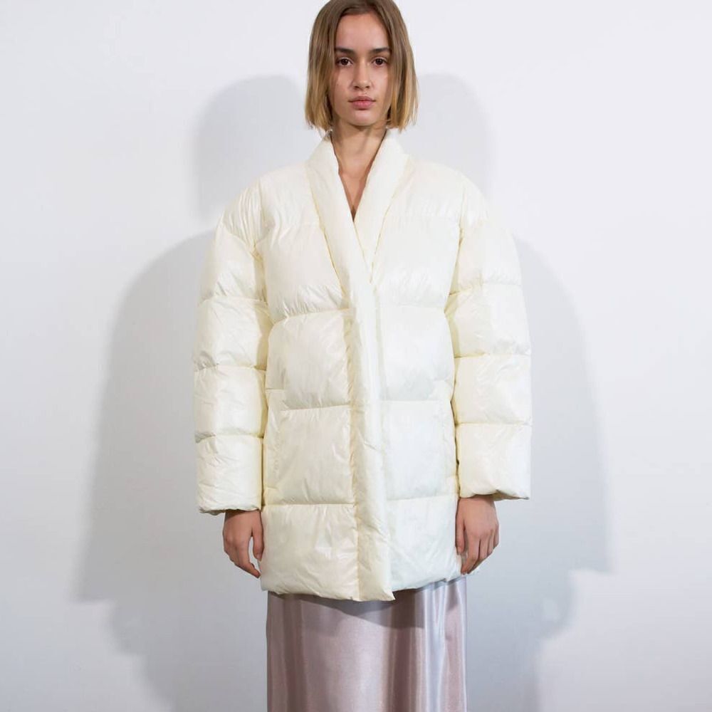 ZARA Minimalistic Padded Jacket New Medium - Picture 2 of 11